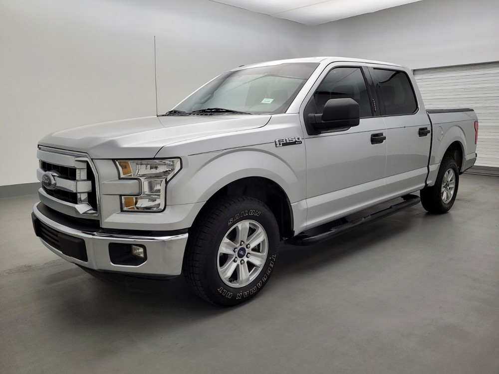 Used 2016 Ford F-150 Driver Front Bumper