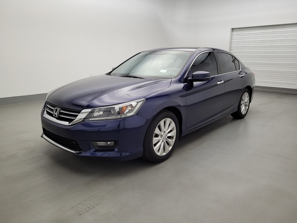 Used 2014 Honda Accord Driver Front Bumper