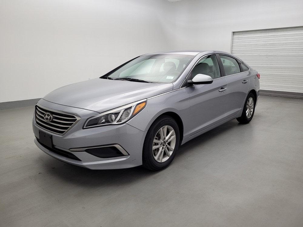 Used 2017 Hyundai Sonata Driver Front Bumper