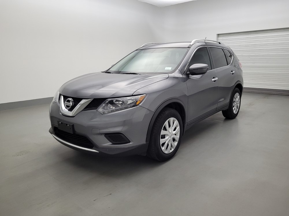 Used 2016 Nissan Rogue Driver Front Bumper