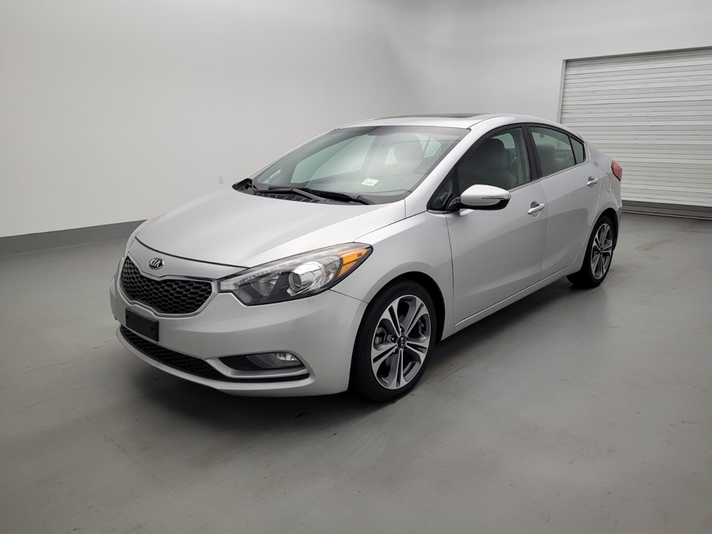 Used 2016 Kia Forte Driver Front Bumper