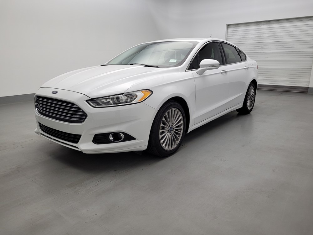 Used 2015 Ford Fusion Driver Front Bumper