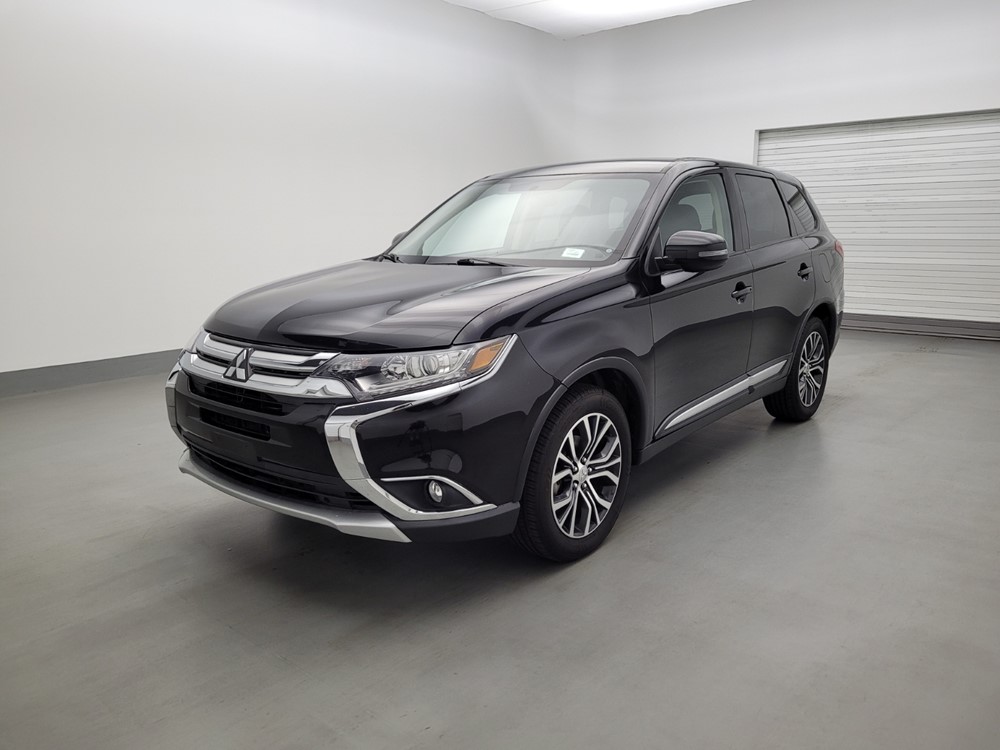 Used 2018 Mitsubishi Outlander Driver Front Bumper