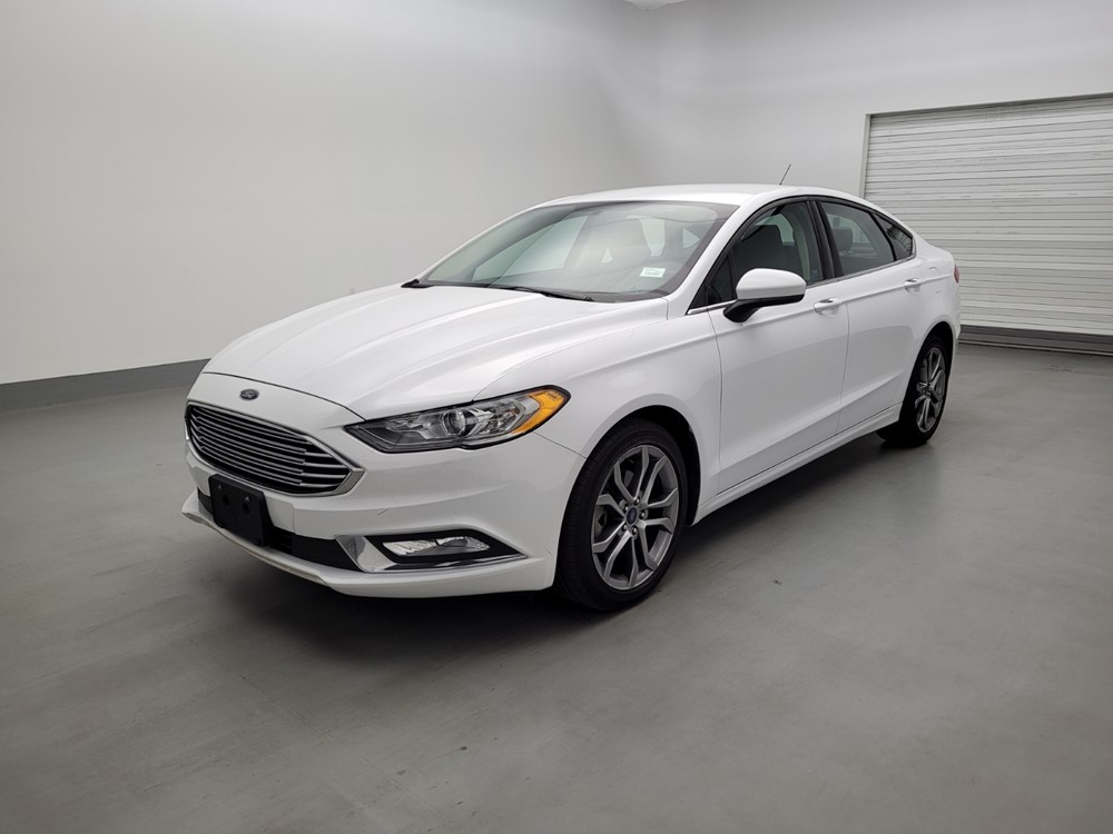 Used 2017 Ford Fusion Driver Front Bumper