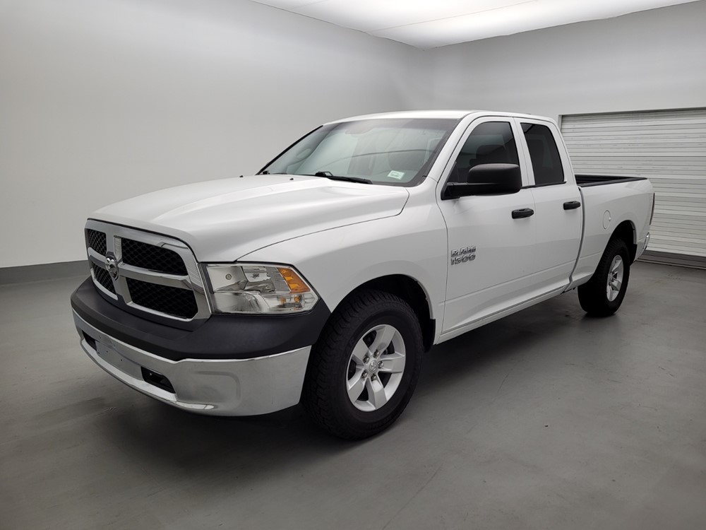 Used 2016 Dodge Ram 1500 Driver Front Bumper