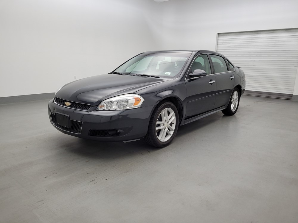 Used 2014 Chevrolet Impala Driver Front Bumper