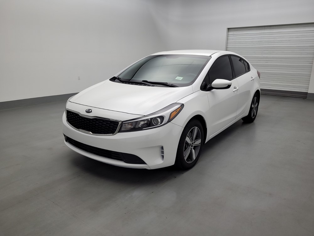 Used 2018 Kia Forte Driver Front Bumper