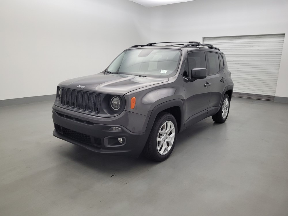Used 2016 Jeep Renegade Driver Front Bumper