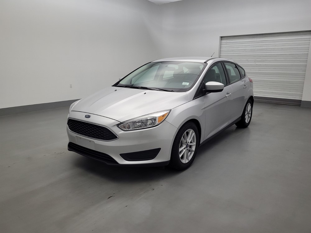 Used 2018 Ford Focus Driver Front Bumper