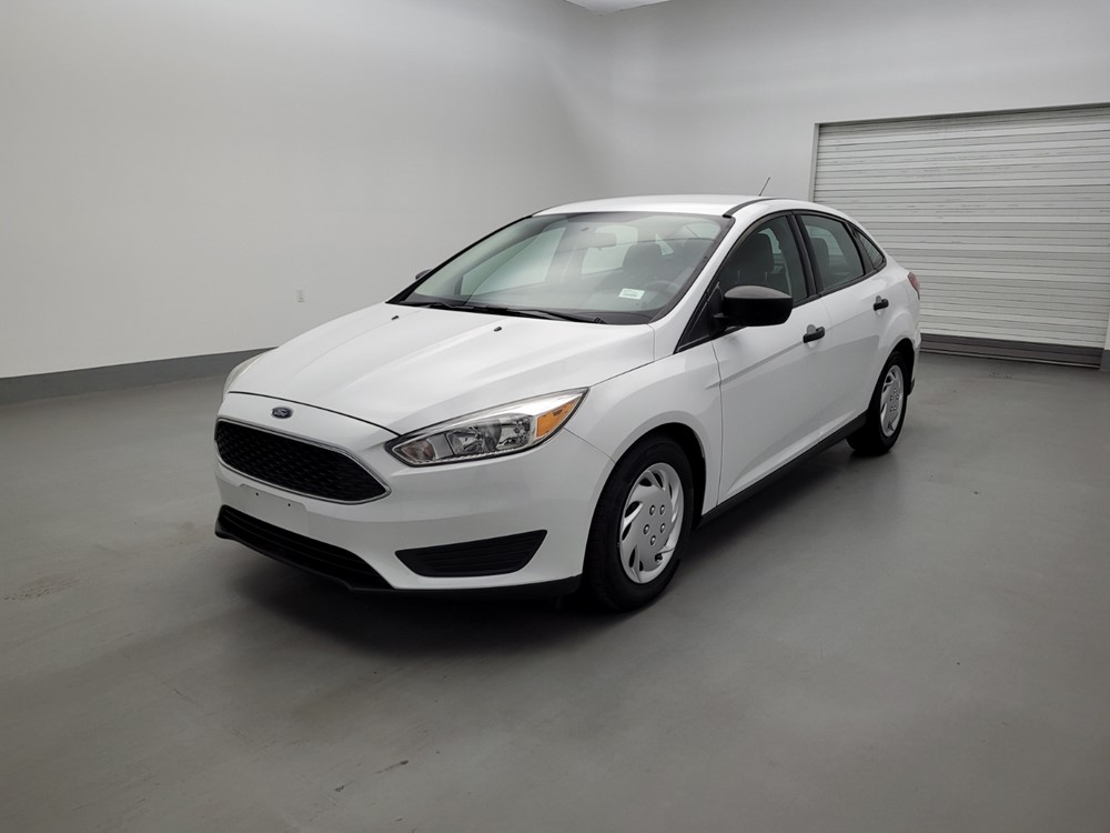 Used 2017 Ford Focus Driver Front Bumper