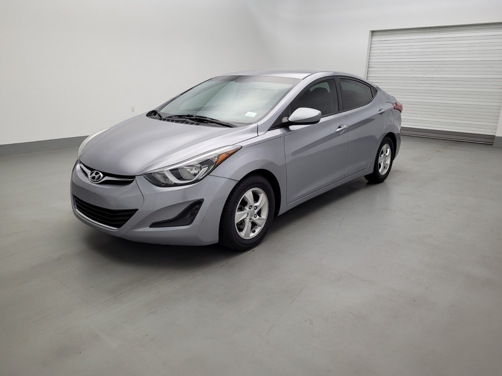 Used 2015 Hyundai Elantra Driver Front Bumper