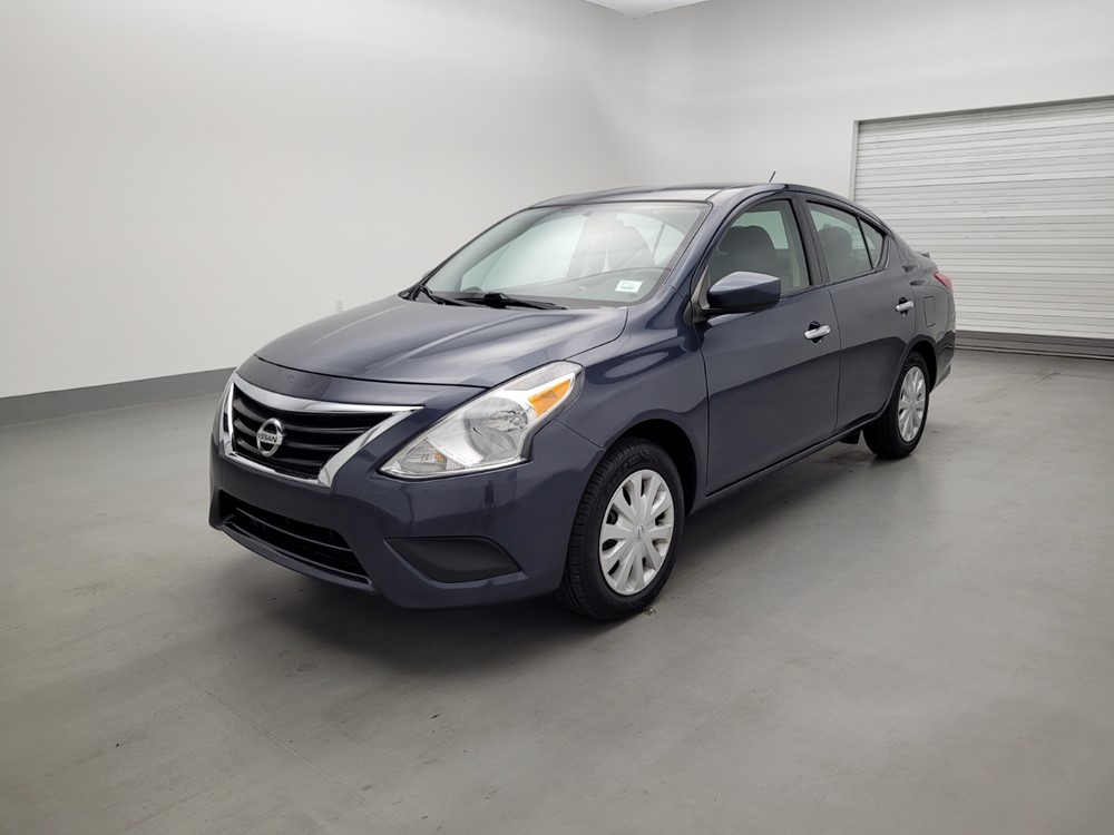 Used 2017 Nissan Versa Driver Front Bumper