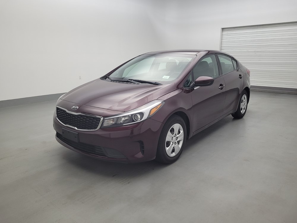Used 2018 Kia Forte Driver Front Bumper