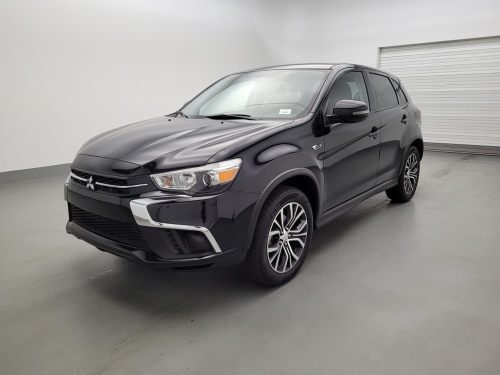 Used 2019 Mitsubishi Outlander Driver Front Bumper