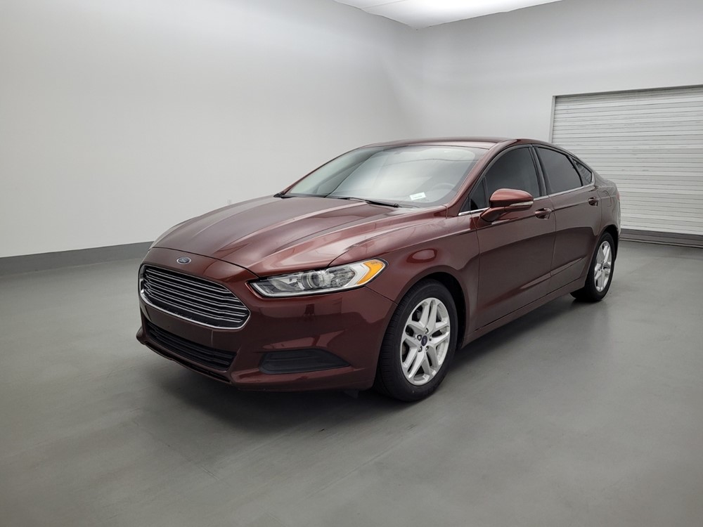 Used 2016 Ford Fusion Driver Front Bumper