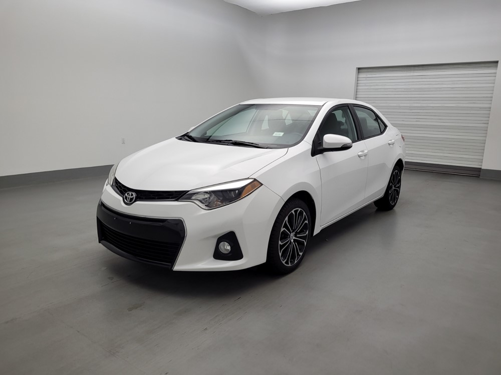 Used 2014 Toyota Corolla Driver Front Bumper