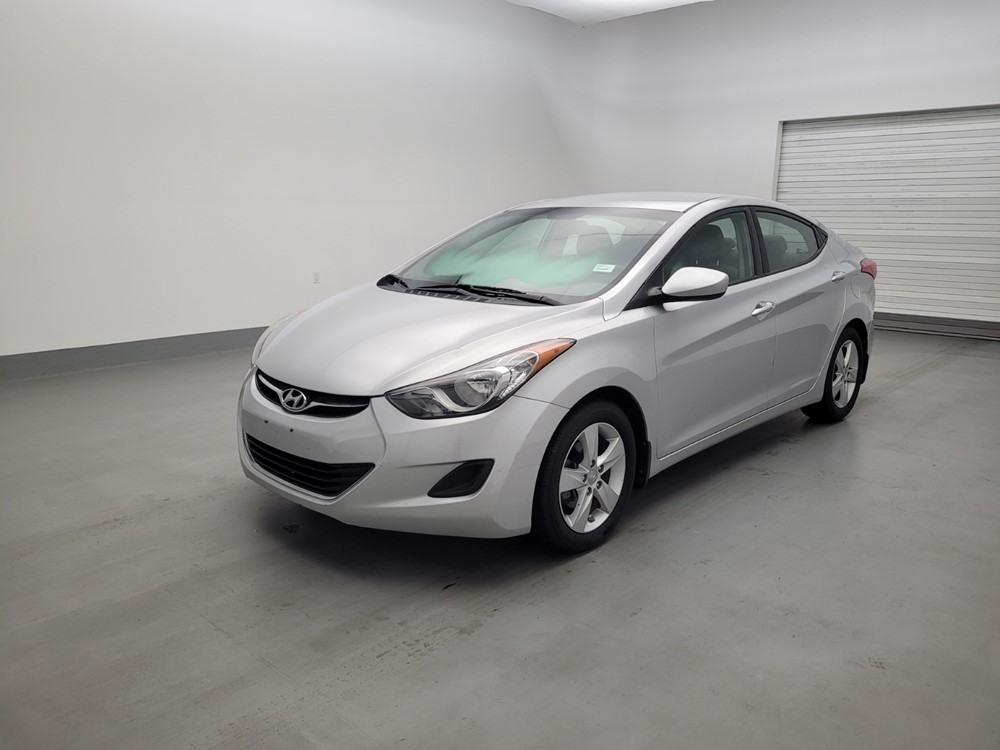 Used 2013 Hyundai Elantra Driver Front Bumper