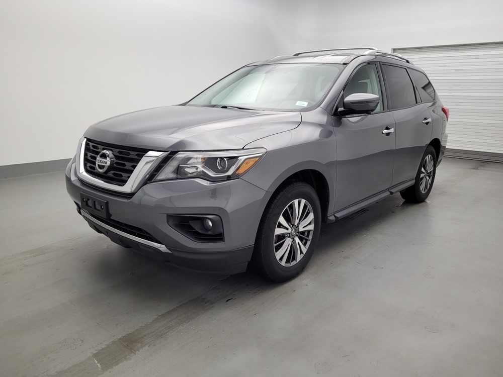 Used 2018 Nissan Pathfinder Driver Front Bumper