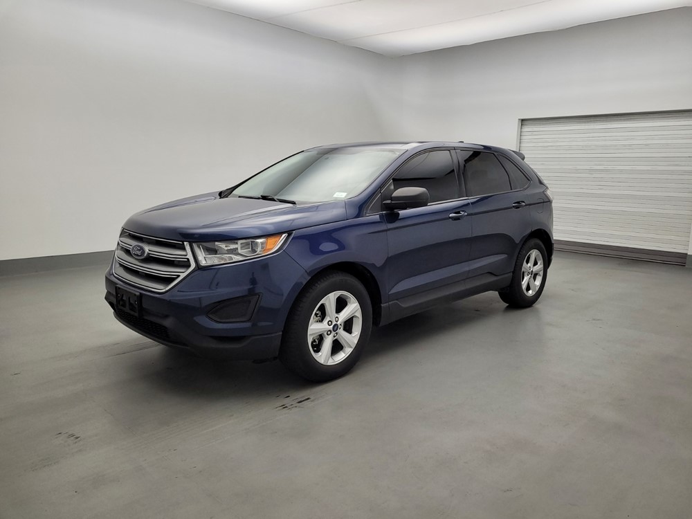 Used 2017 Ford Edge Driver Front Bumper