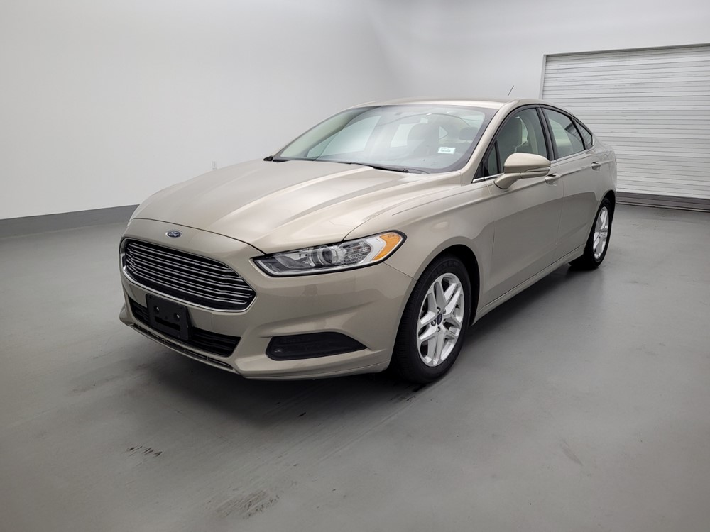 Used 2016 Ford Fusion Driver Front Bumper