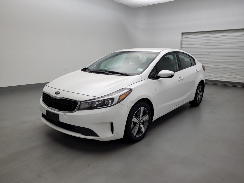Used 2018 Kia Forte Driver Front Bumper