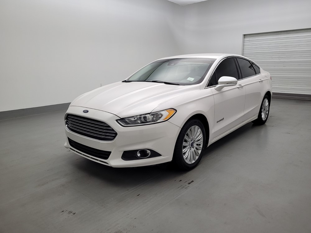 Used 2014 Ford Fusion Driver Front Bumper