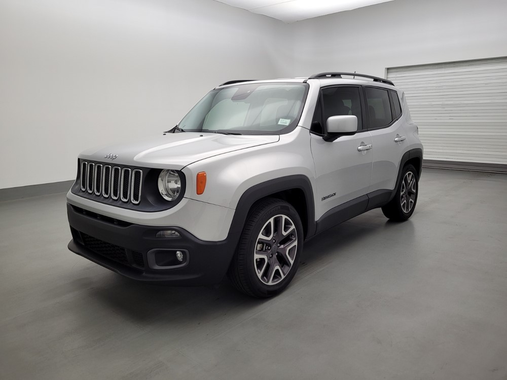 Used 2015 Jeep Renegade Driver Front Bumper