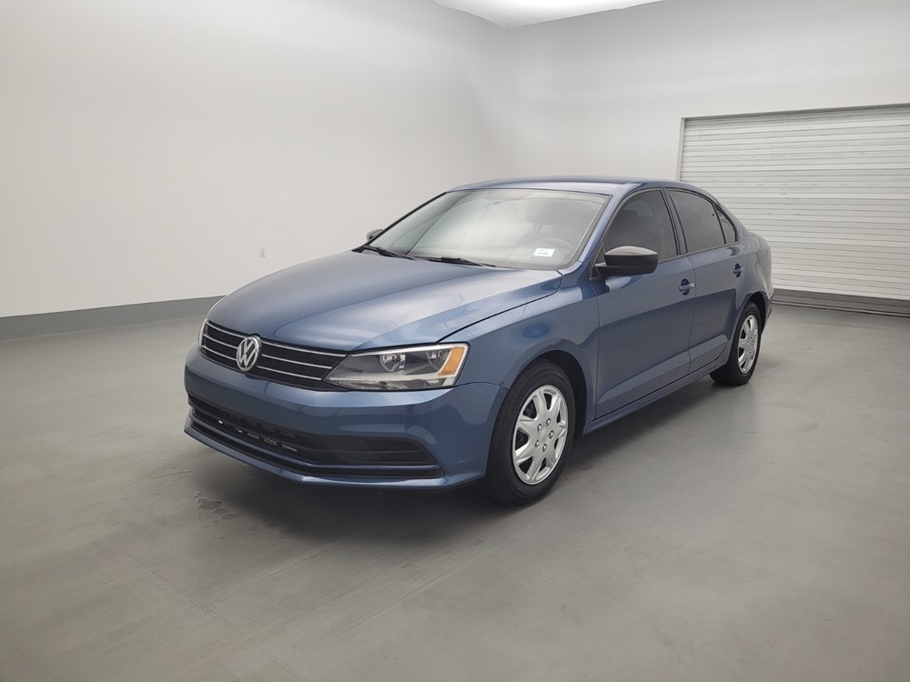 Used 2016 Volkswagen Jetta Driver Front Bumper