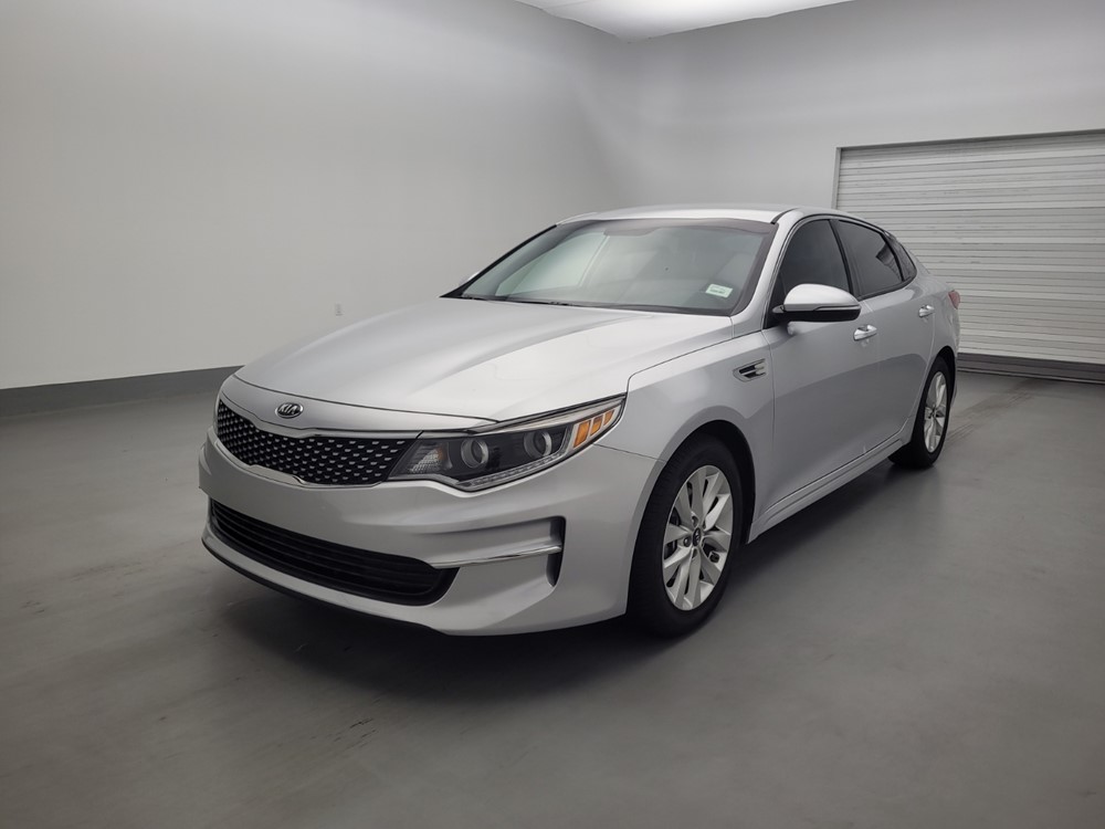 Used 2016 Kia Optima Driver Front Bumper