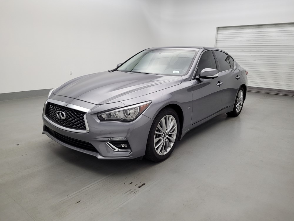 Used 2018 INFINITI Q50 Driver Front Bumper