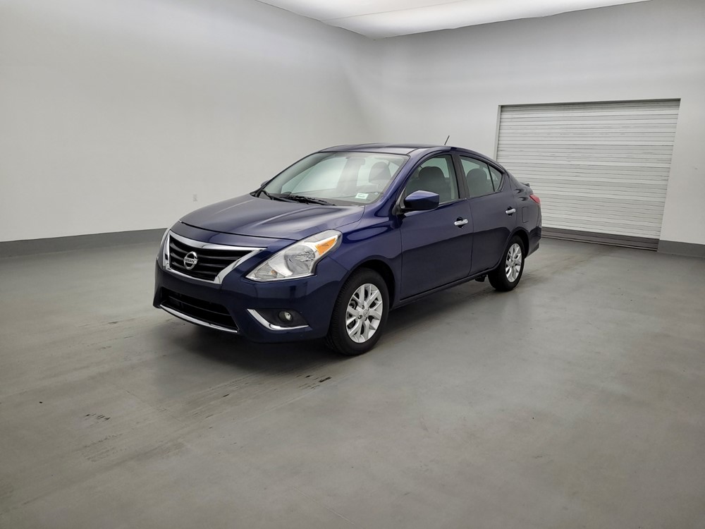 Used 2018 Nissan Versa Driver Front Bumper