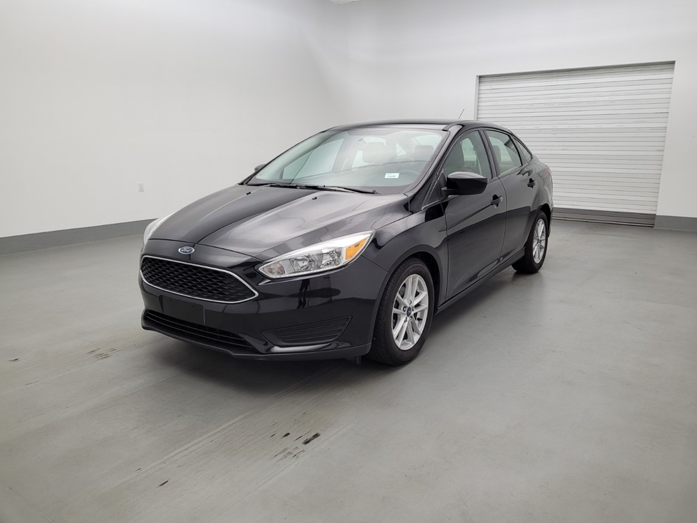 Used 2018 Ford Focus Driver Front Bumper