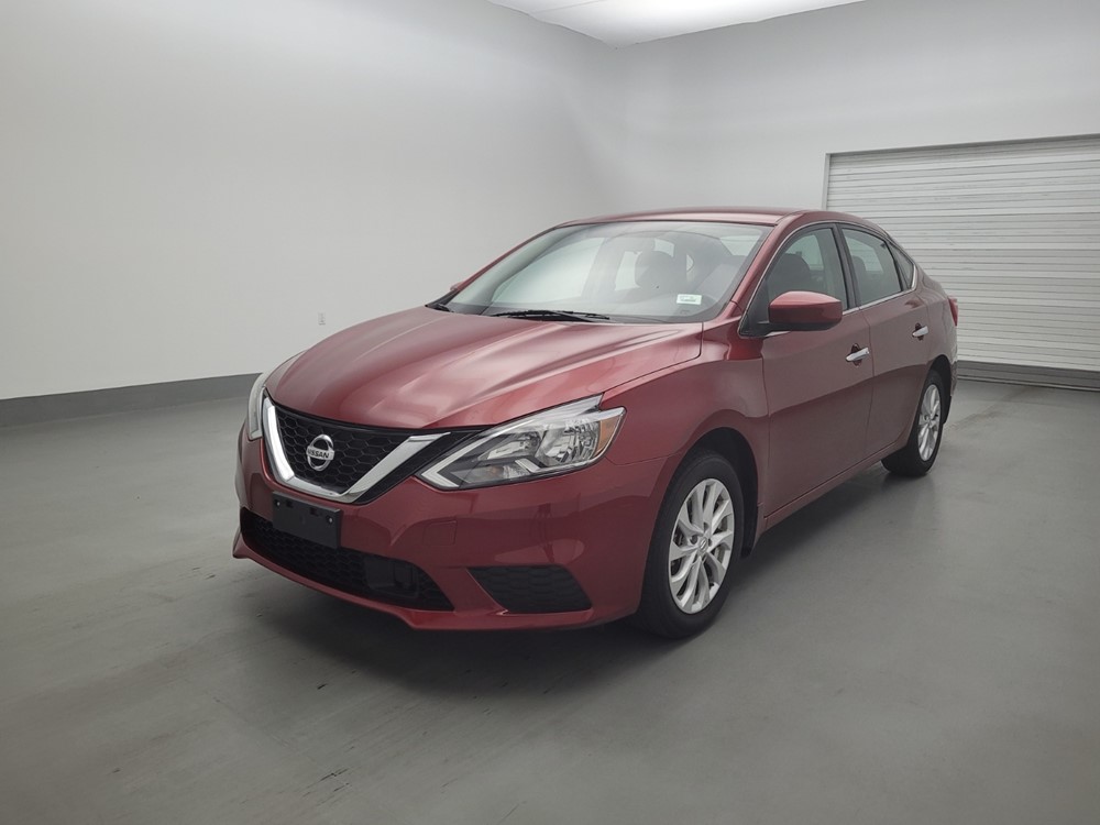 Used 2018 Nissan Sentra Driver Front Bumper