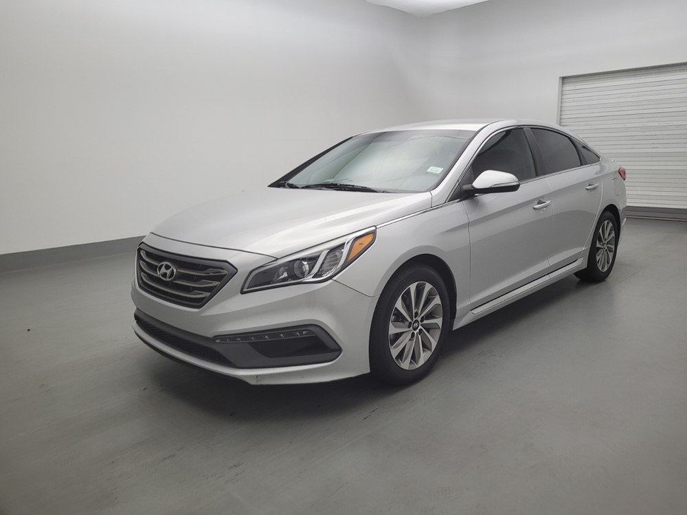 Used 2017 Hyundai Sonata Driver Front Bumper