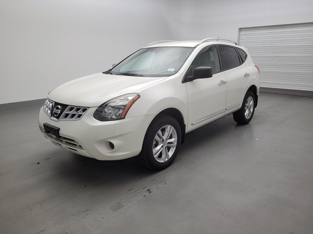 Used 2015 Nissan Rogue Driver Front Bumper