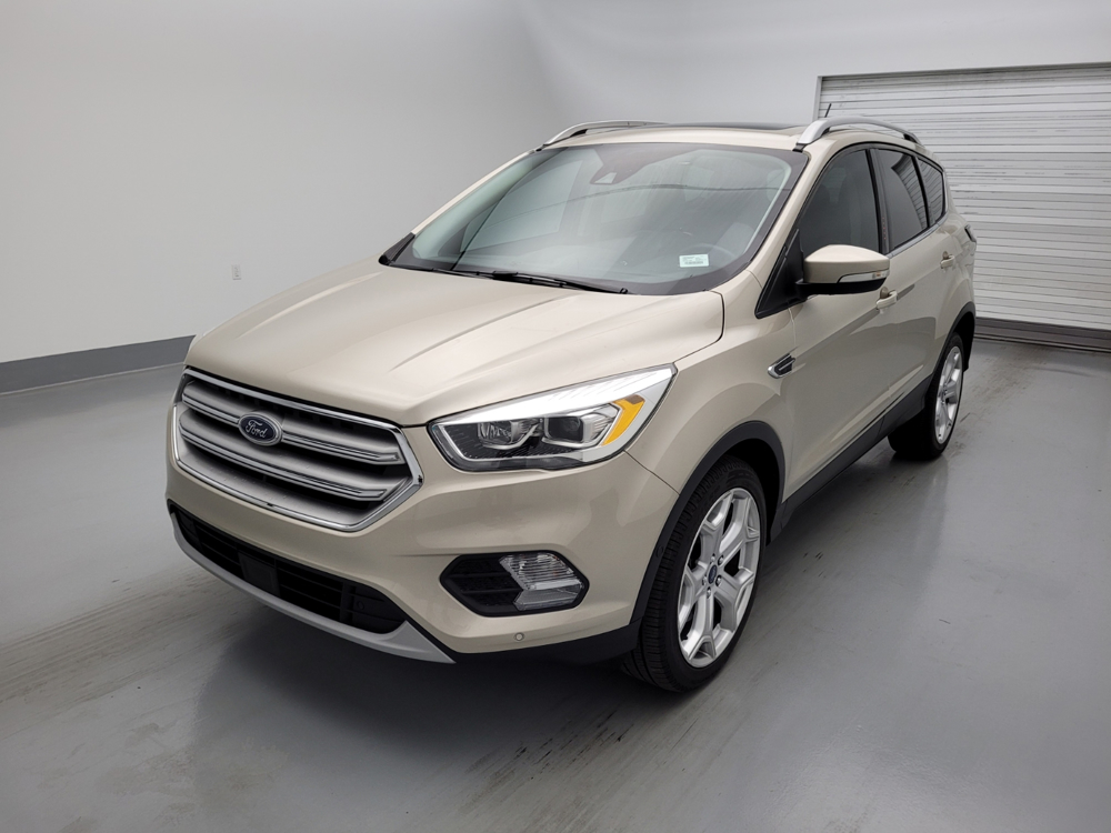 2018 Ford Escape Titanium