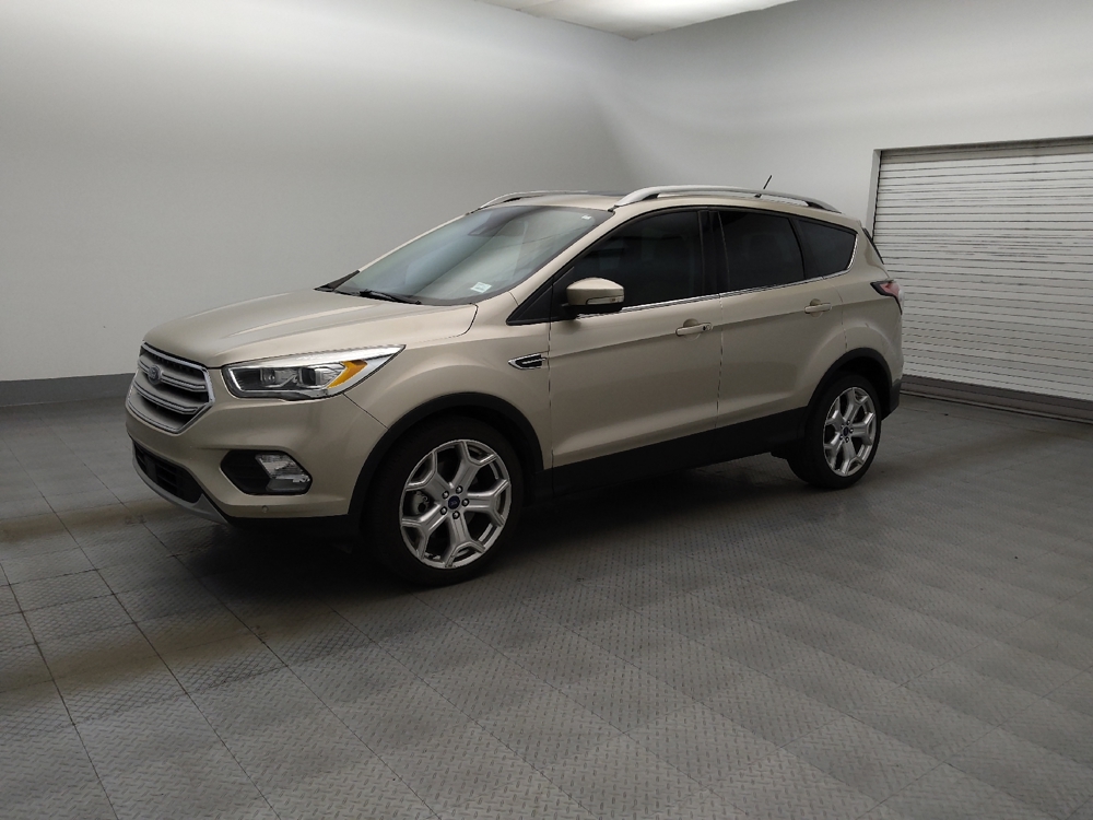 2018 Ford Escape Titanium
