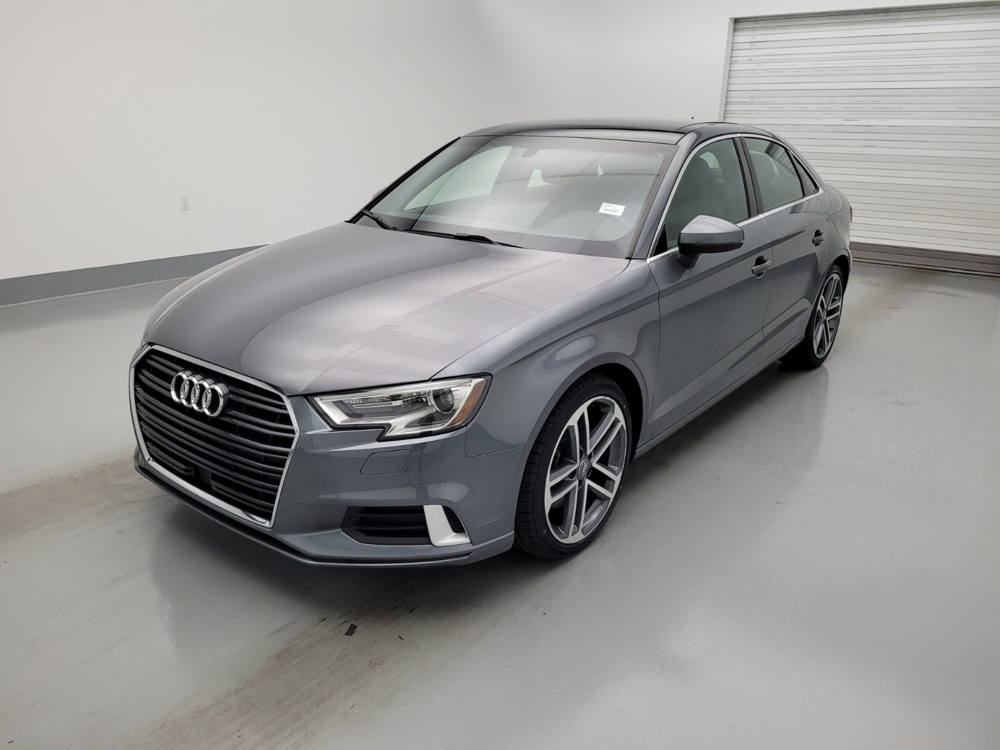 Used 2019 Audi A3 Driver Front Bumper
