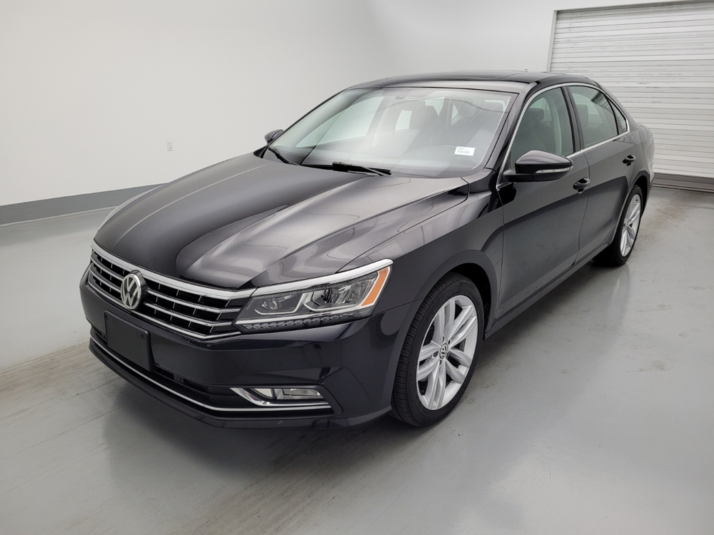 Used 2018 Volkswagen Passat Driver Front Bumper