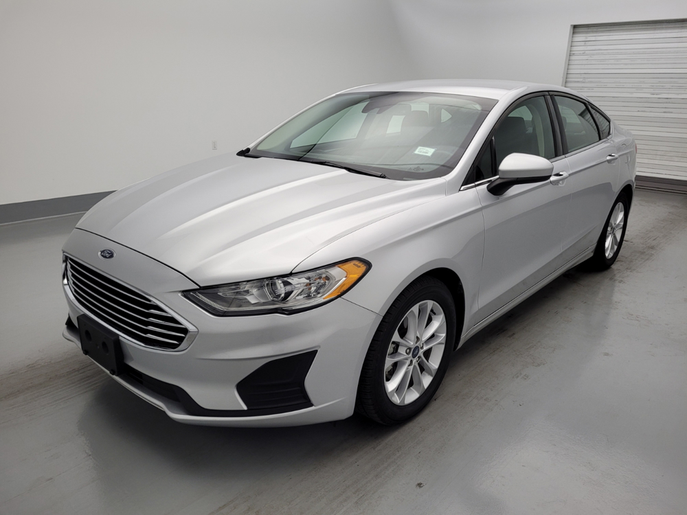 Used 2019 Ford Fusion Driver Front Bumper