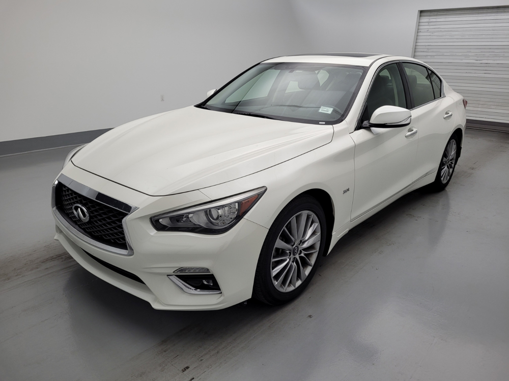 Used 2018 INFINITI Q50 Driver Front Bumper