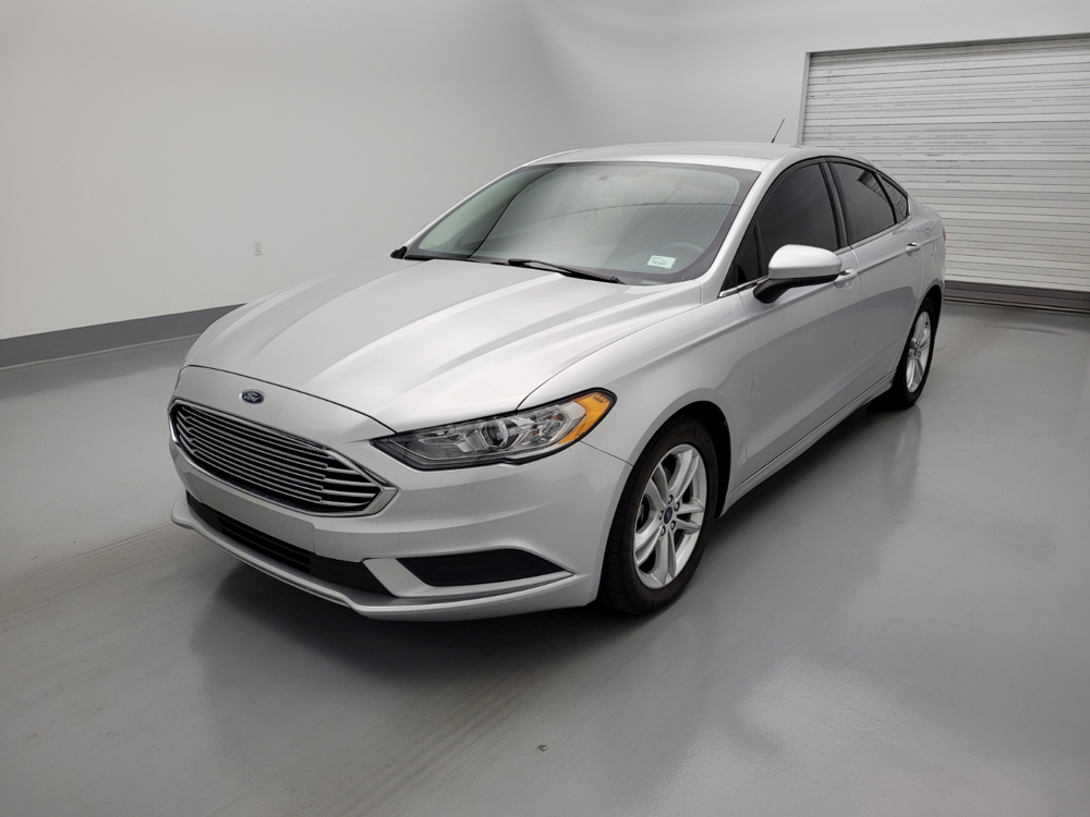 Used 2018 Ford Fusion Driver Front Bumper