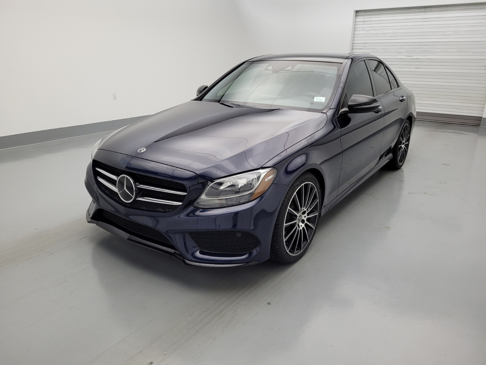 Used 2018 Mercedes-Benz C300 Driver Front Bumper