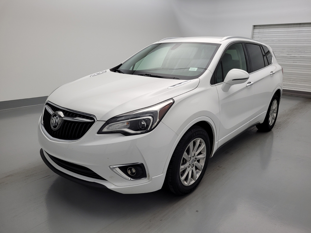 Used 2019 Buick Envision Driver Front Bumper