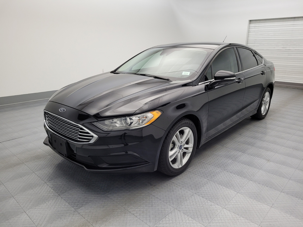 Used 2018 Ford Fusion Driver Front Bumper