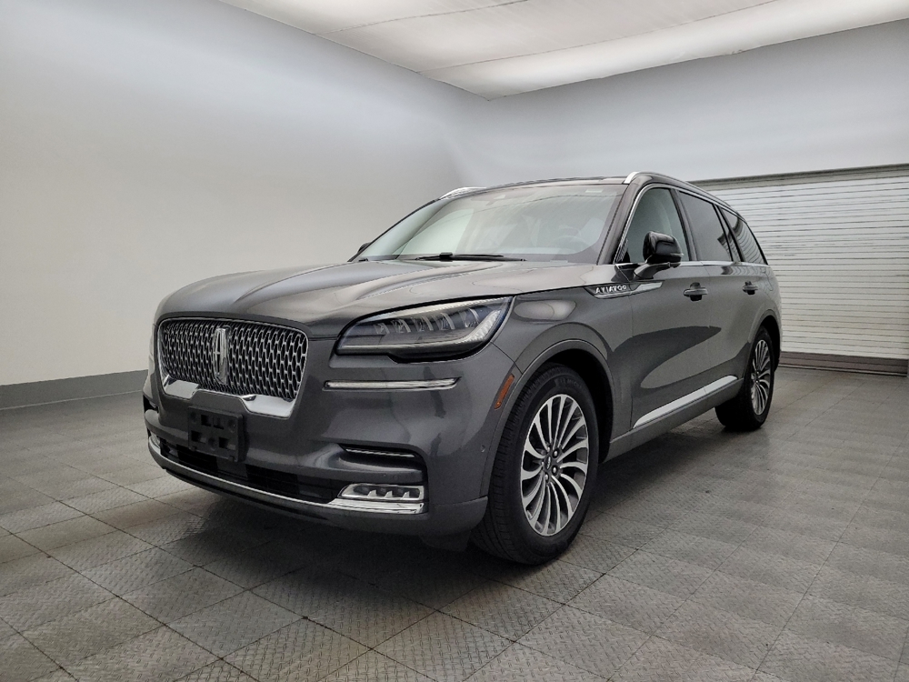 2020 Lincoln Aviator Reserve