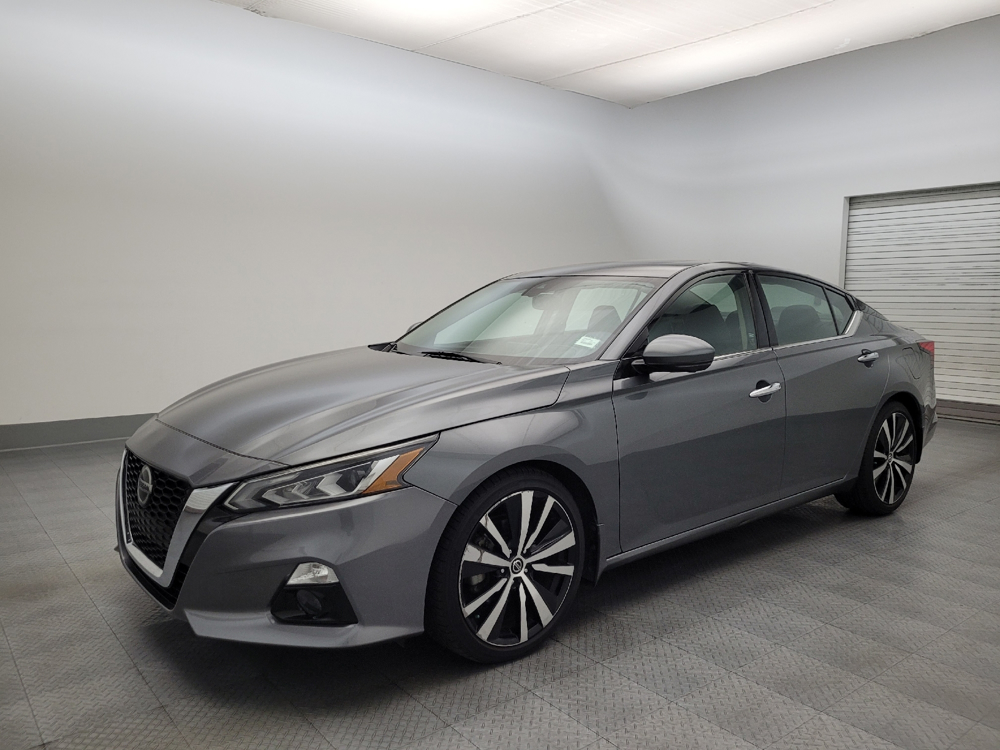 2020 Nissan Altima Platinum