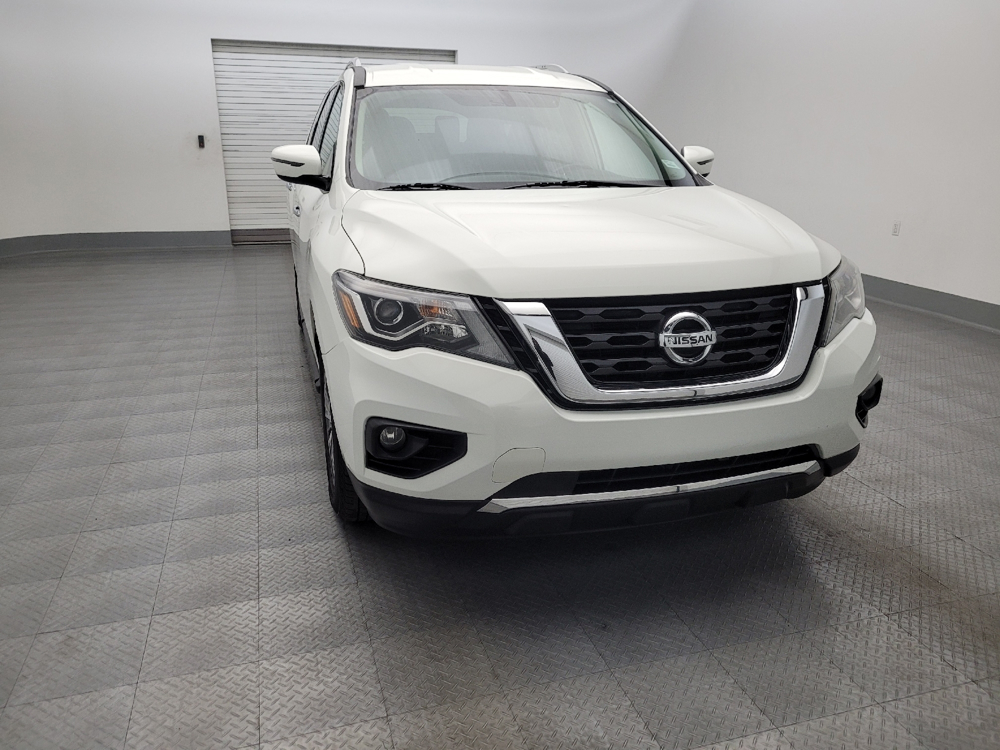 2019 Nissan Pathfinder SV photo 11