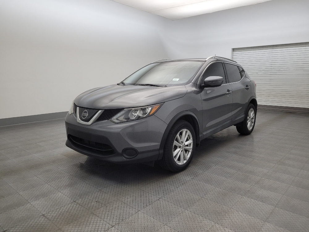 2018 Nissan Rogue Sport