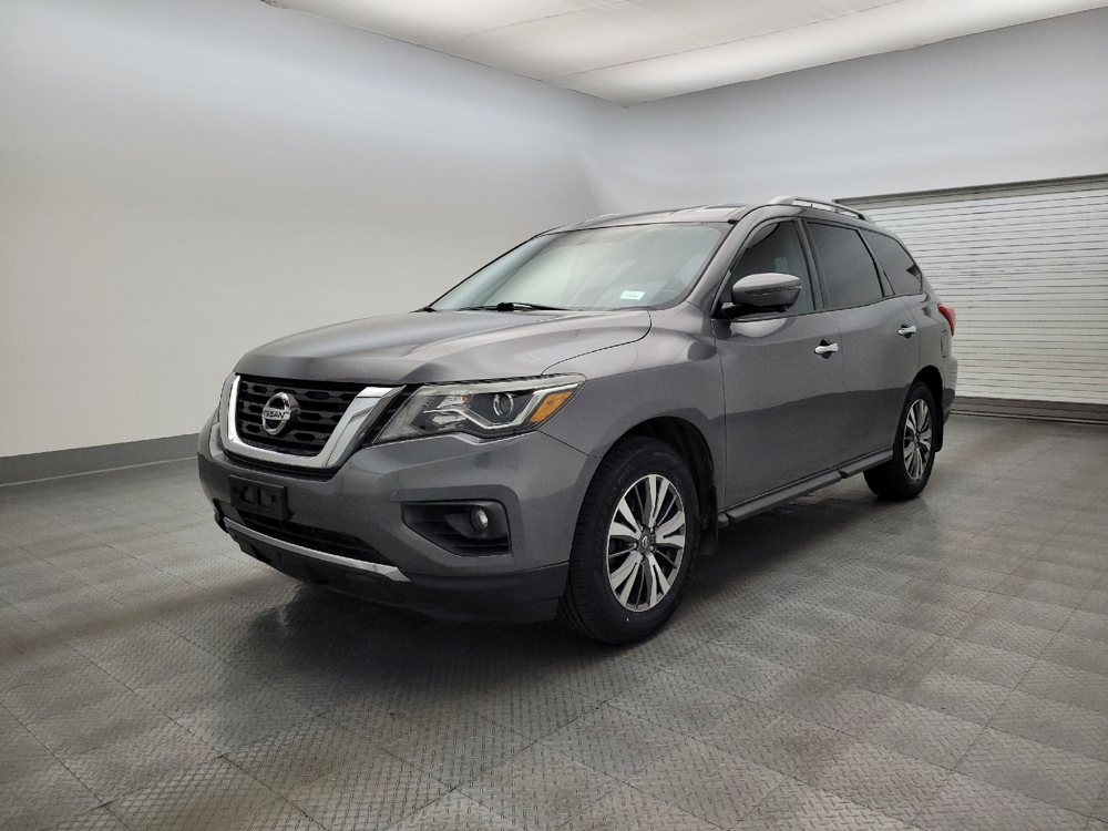 2017 Nissan Pathfinder